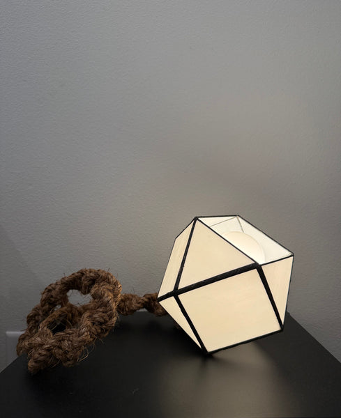 Geometric Knot Lamp